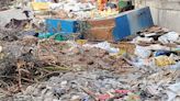 Garbage dumped along Thiruvallikeni MRTS station pathway irks commuters