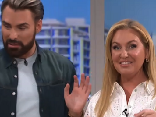 This Morning's Rylan Clark offers to take Josie Gibson to 'A&E' after 'accident'