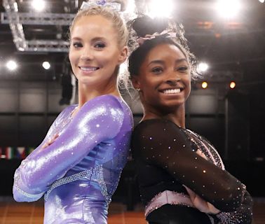 Simone Biles Says "Not Everyone Needs a Mic" Amid MyKayla Skinner Controversy - E! Online