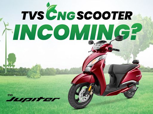 TVS Jupiter 125 CNG Coming Soon? World’s First CNG Scooter - ZigWheels