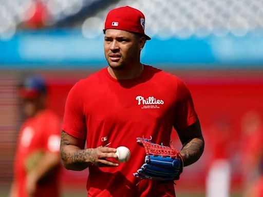 Taijuan Walker is nearing a return to the Phillies’ rotation and could start next week