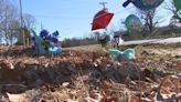 ‘Freak accident’: Memorial grows for toddler hit, killed by car in Maiden