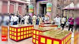 Ancient war weapons found in Jagannath Ratna Bhandar | India News - Times of India