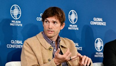 Ashton Kutcher slammed for promoting use of AI — instead of humans — to make movies