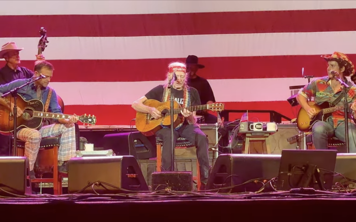 Watch: Willie Nelson Makes Triumphant Return for 4th of July Picnic in Camden, N.J.