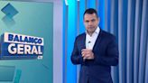 Tino Júnior noticia assalto da própria irmã no 'Balanço Geral' | Televisão | O Dia