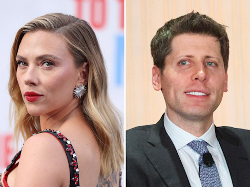 Scarlett Johansson thinks OpenAI CEO Sam Altman would ‘make a good Marvel villain’