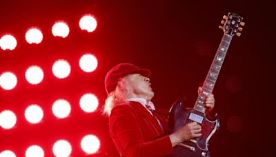 AC/DC en Sevilla: 50 años no es nada