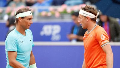 Rafael Nadal entró en ritmo en Bastad: triunfo en dobles junto a Casper Ruud
