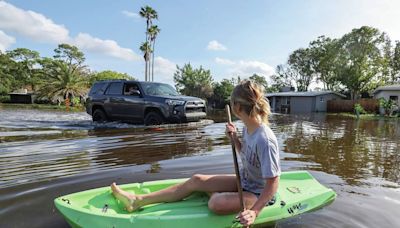 Water and power outages from Helene test patience in the Southeast