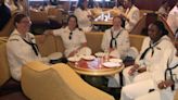 Carnival Cruise Lines treats 100 military women to brunch during Fleet Week