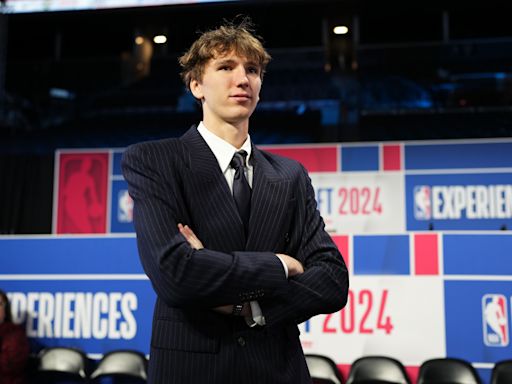 Why Matas Buzelis challenged No. 1 pick Zaccharie Risacher ahead of the 2024 NBA Draft