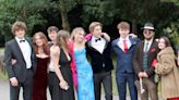 Joyous images from sixth form prom in Stroud