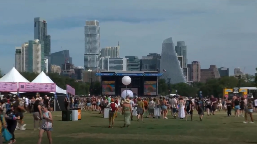 ACL Fest 2024 lineup by day revealed, one-day wristbands on sale