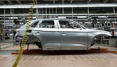 UK car manufacturing output declines 7% in April 2024: SMMT