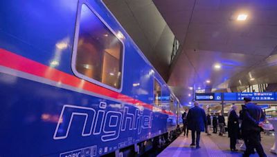 Über Nacht von Frankfurt nach Wien, Brüssel und Co. – Diese Nachtzüge fahren in europäische Metropolen