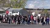 Students walk out of middle school to protest ‘furries’