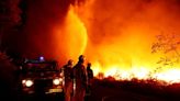 Europa lucha contra los incendios ante las altas temperaturas