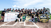 Champions! Johnson's bomb helps Southeastern punch ticket to first-ever NCAA Tournament