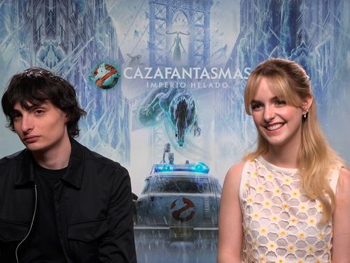 McKenna Grace y Finn Wolfhard, los cazafantasmas más jóvenes: "¿Puedo considerarme una de ellos?"