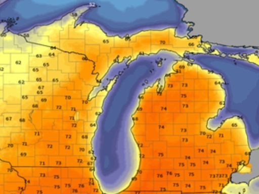 Michigan’s weekend weather: Just too stormy over Pacific for us to have entirely dry weekend