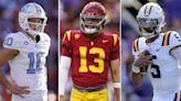 NFL Mock Draft 2024: Four QBs taken in top 5 of NBC Sports collab mock draft