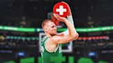 Celtics' Kristaps Porzingis undergoing surgery after NBA Finals