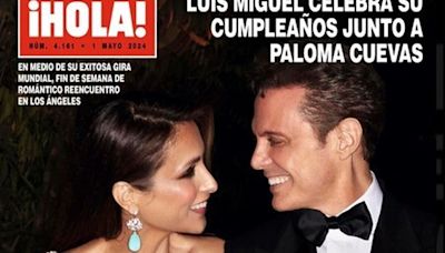 Paloma Cuevas, su remontada vital lejos de Enrique Ponce y al lado de Luis Miguel