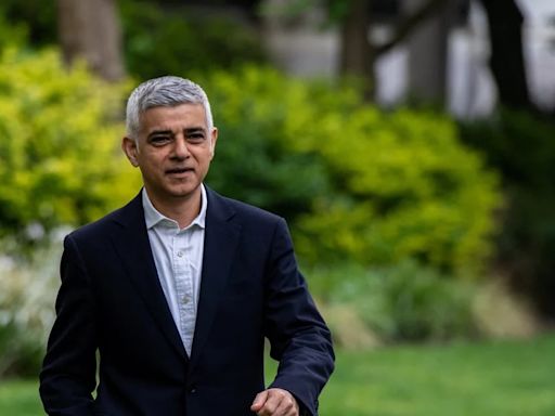 Sadiq Khan fue reelegido alcalde de Londres