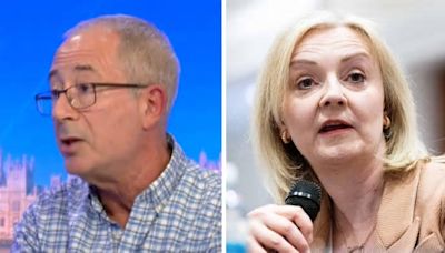 Liz Truss' resurgence shows the 'depressing level of politics we've arrived at', says comedian Ben Elton