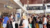 Newcastle passengers stuck in Tenerife as problems continue after IT outage | ITV News