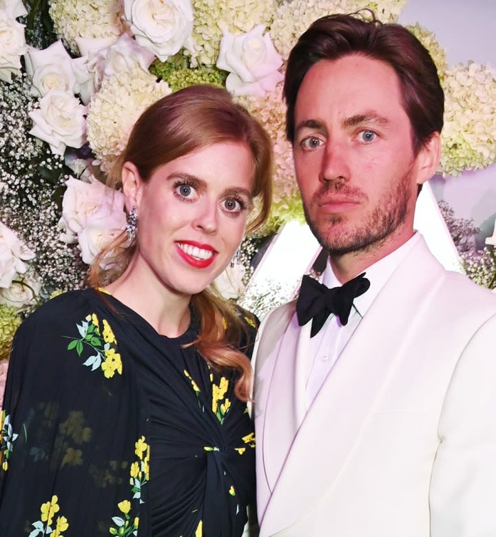 Princess Beatrice’s Husband Edo Just Shared a Never-Before-Seen Pic from Their Wedding Day 4 Years Ago