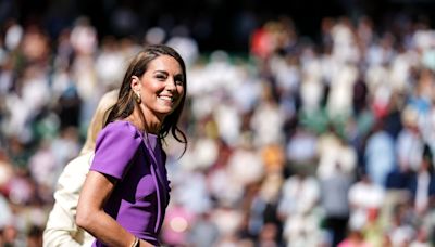 Kate Middleton vuelve al trabajo por primera vez desde su tratamiento contra el cáncer