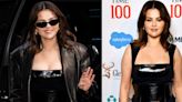 Selena Gomez showed her luxurious business style in a nearly $23,000 outfit at the Time100 Summit