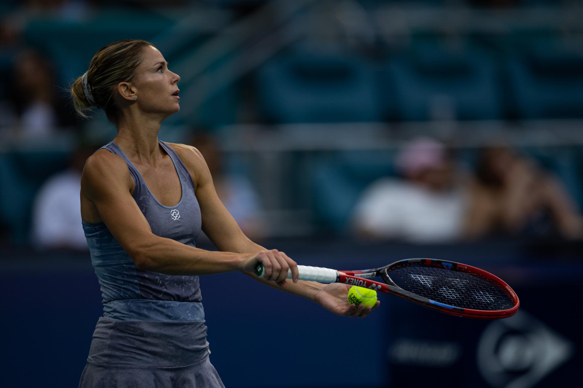 Camila Giorgi, 32, walks away from pro tennis in silent (stunning) way