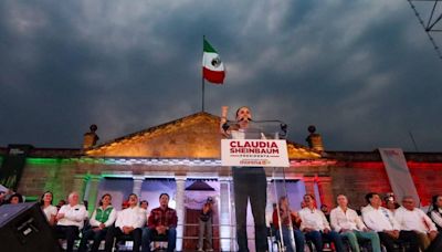 Sheinbaum encabeza penúltimo acto de campaña en Guadalajara previo a las elecciones