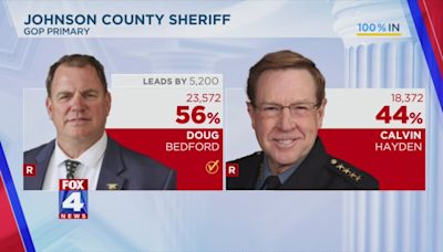 Bedford beats Johnson County Sheriff Hayden in August Primary