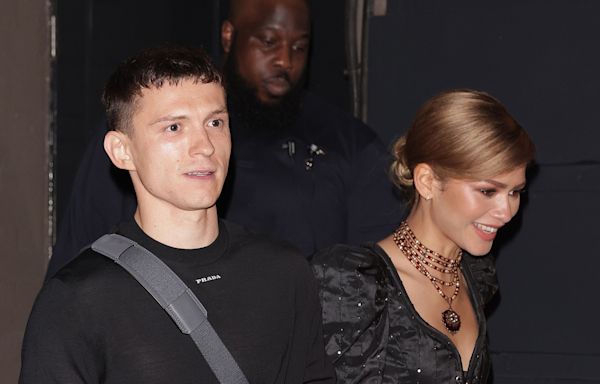Zendaya Wears a Dress Straight Out of 'Romeo and Juliet' To Support Tom Holland at His Premiere