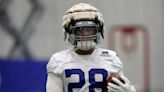 Jonathan Taylor posts video running routes at Colts facility