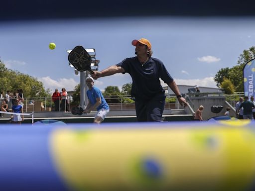 Pickleball will be a varsity sport at all Montgomery County high schools this fall