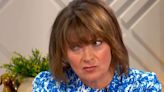 Lorraine Kelly's co-star's six-word response after she takes cold plunge in swimsuit