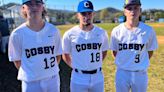 Cosby baseball wins emotional first home game of 2024 season