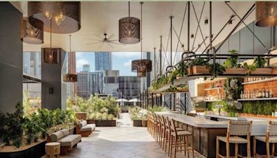 New rooftop Mexican cantina opens in downtown Austin Thompson hotel