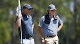 University of North Florida men's golf team holds NCAA watch party at Cap's on the Water