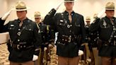State Police promotion ceremony in Concord