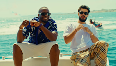 Dadju et Dystinct à la fête dans "Pas comme ça", leur nouveau tube de l'été