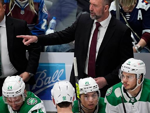 Another deep playoff run for Stars coach Pete DeBoer, who’s in NHL 3rd round for 5th time in 6 years