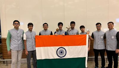 4 gold, 1 silver — meet the winners of International Mathematics Olympiad 2024