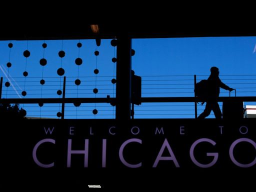 Woman dies after becoming trapped in baggage claim equipment at Chicago O’Hare airport