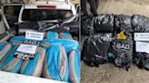 Policía detiene a tres hombres con 550 kilos de marihuana luego de persecución en Pérez Zeledón